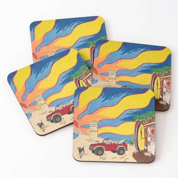 Item preview, Bronco and Surf Shack ~ Cindy Cunningham designed and sold by Cindy Cunningham.