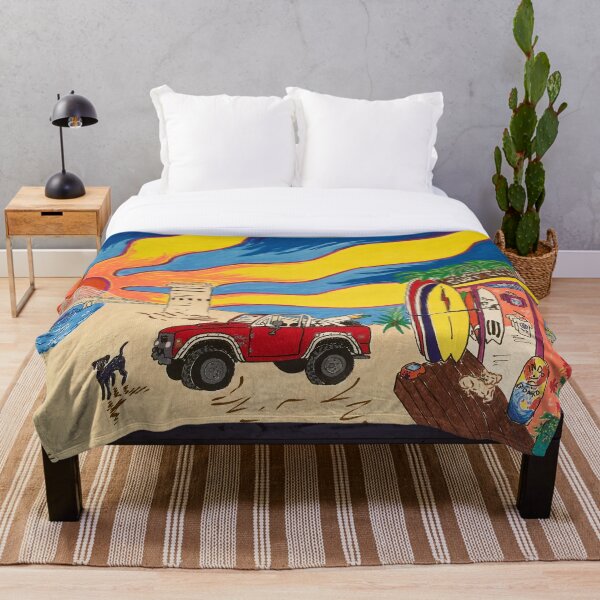 Item preview, Bronco and Surf Shack ~ Cindy Cunningham designed and sold by Cindy Cunningham.