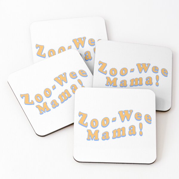 Item preview, Zoo-Wee Mama! retro typography designed and sold by Freshfroot.