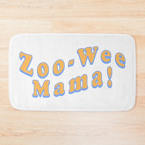 Item preview, Zoo-Wee Mama! retro typography designed and sold by Freshfroot.