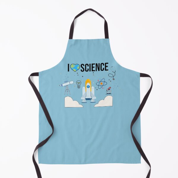 Item preview, I Love Science - Great gift for science teachers designed and sold by growingandgoing.