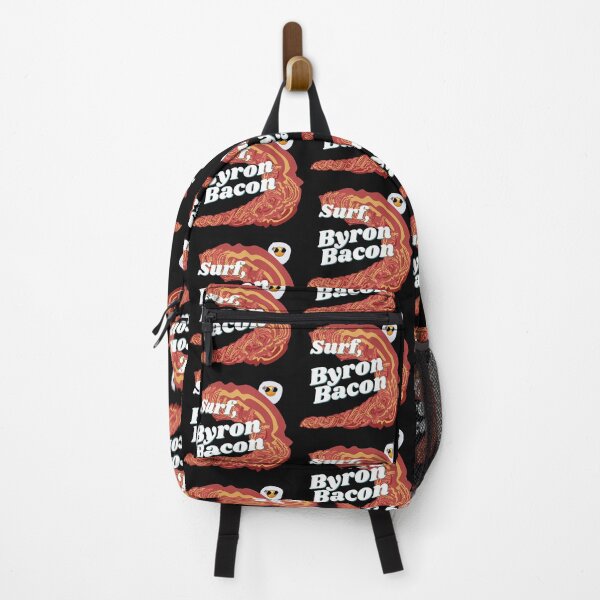 Item preview, Surf Byron Bacon. Funny Surfing Food Pun. designed and sold by shirtdan.