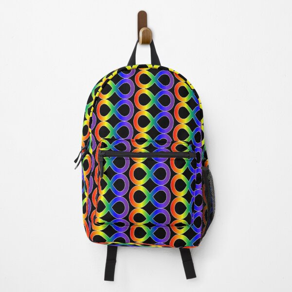 Item preview, Autism Acceptance - Autistic Pride, Neurodiversity, Rainbow Infinity Sign designed and sold by BitterbluePine.