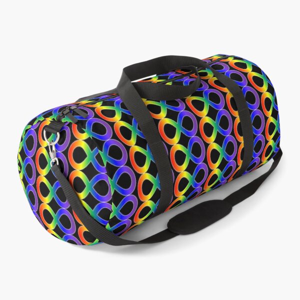 Item preview, Autism Acceptance - Autistic Pride, Neurodiversity, Rainbow Infinity Sign designed and sold by BitterbluePine.