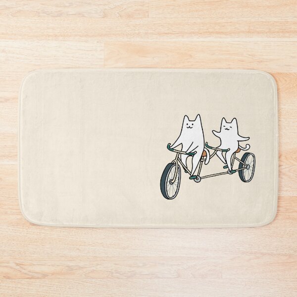 Item preview, Tandem Bike Cats designed and sold by little  ochre.