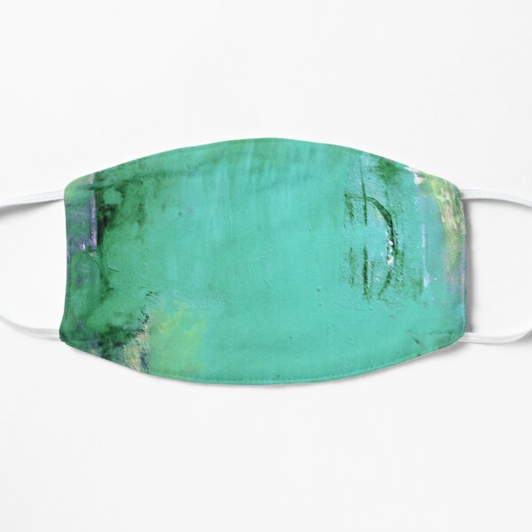 Sensor Ship 1 Aqua Green Flat Mask