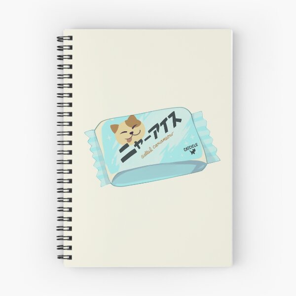 Item preview, NYAAISU salted carameow ice cream designed and sold by mkdraws.
