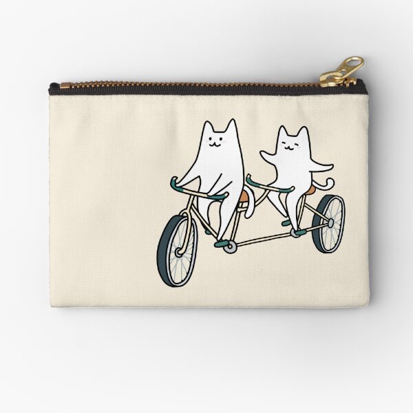 Item preview, Tandem Bike Cats designed and sold by little  ochre.