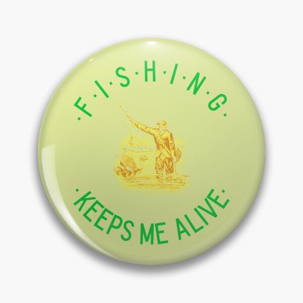 Item preview, DTEH Men Women Youths Fishing keeps me alive designed and sold by DTEH.