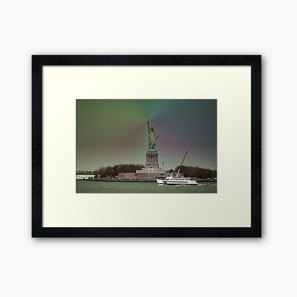 NY in 20 pics: #9 Framed Art Print