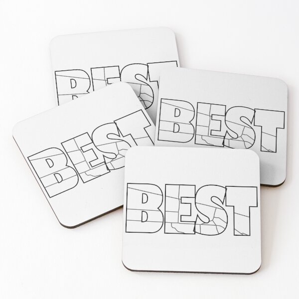 Item preview, Best Street Map designed and sold by thestreetslocal.