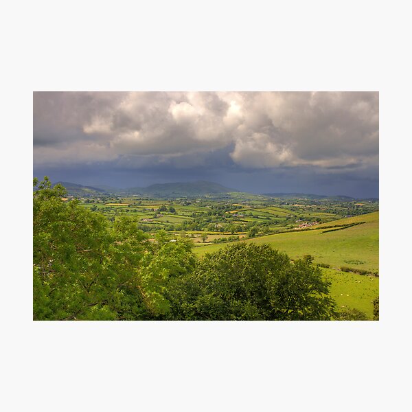 County Down Countryside Photographic Print