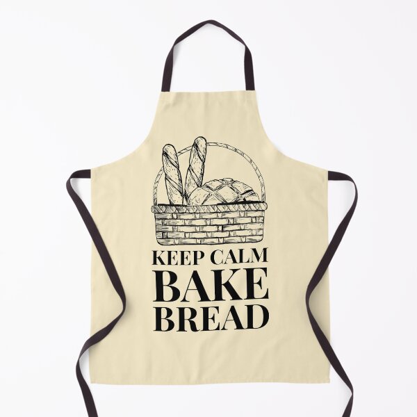 Item preview, Calm Bake Bread basket of loaves quote designed and sold by javes93.
