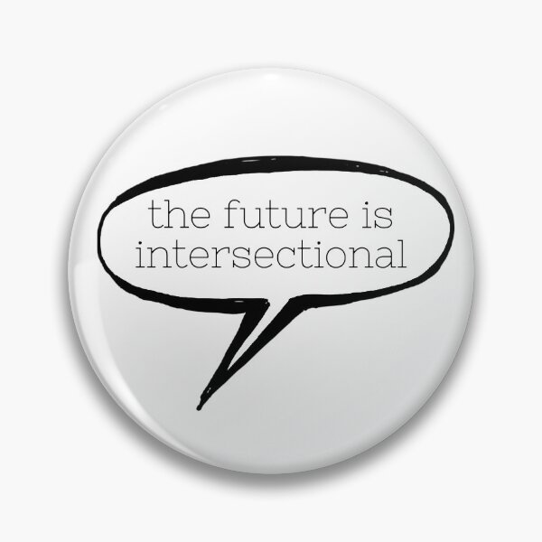 Item preview, The Future Is Intersectional - Black designed and sold by designsbynic.
