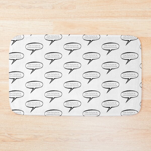 Item preview, The Future Is Intersectional - Black designed and sold by designsbynic.