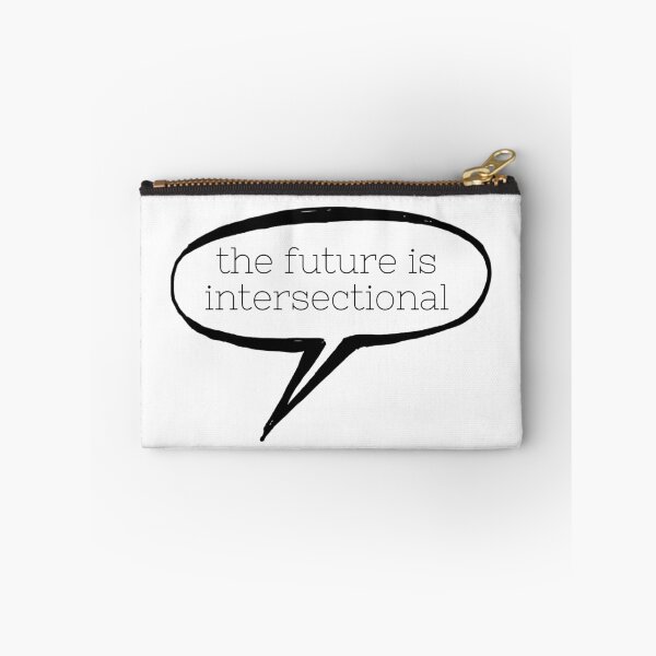 Item preview, The Future Is Intersectional - Black designed and sold by designsbynic.