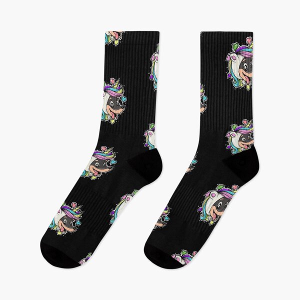 Item preview, Unicorn Doberman Pinscher Funny Dog Lover Design designed and sold by swiftyspade.