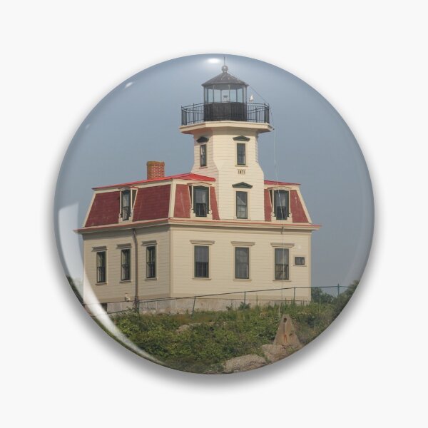 Item preview, Pomham Rocks Lighthouse designed and sold by Autumn Seas Photography.