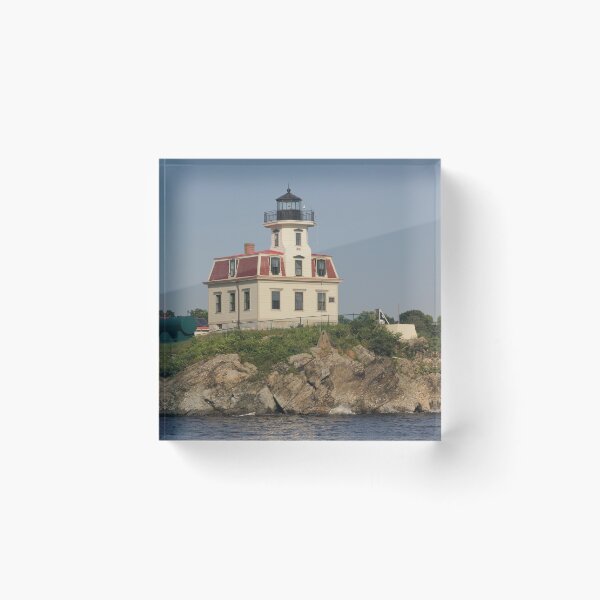 Item preview, Pomham Rocks Lighthouse designed and sold by Autumn Seas Photography.