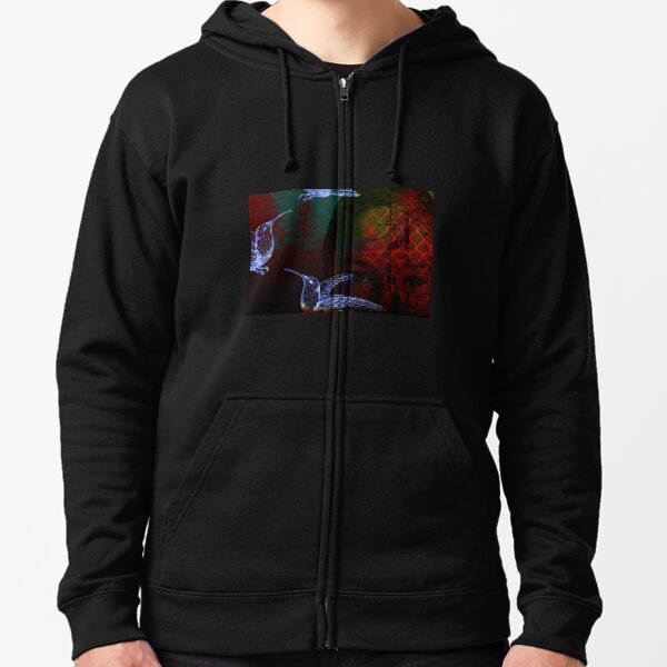 Amnesty! Zipped Hoodie