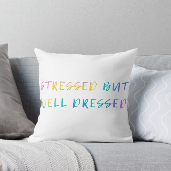 Item preview, Stressed but well dressed  designed and sold by halistull.