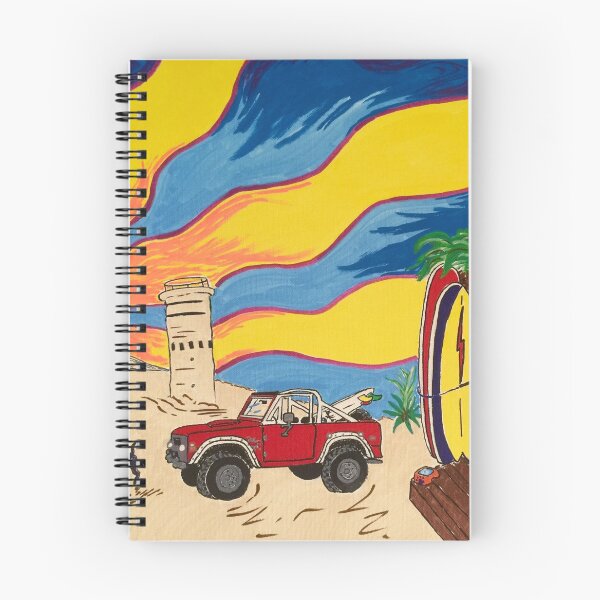 Item preview, Bronco and Surf Shack ~ Cindy Cunningham designed and sold by Cindy Cunningham.