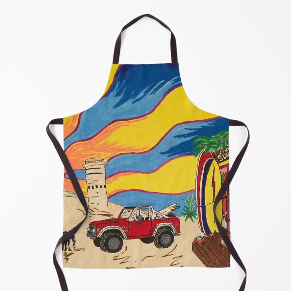 Item preview, Bronco and Surf Shack ~ Cindy Cunningham designed and sold by Cindy Cunningham.