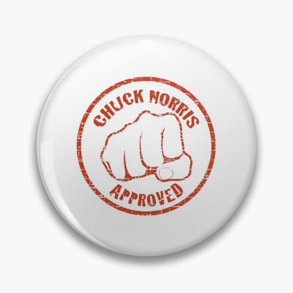 Item preview, Chuck Norris Approved  designed and sold by lacm2020.