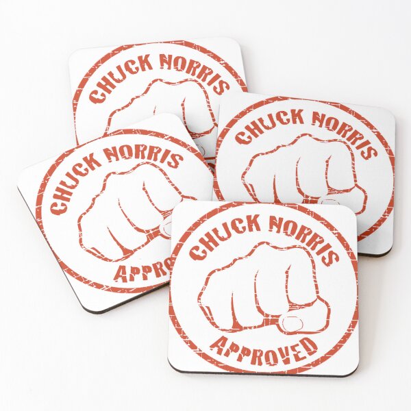 Item preview, Chuck Norris Approved  designed and sold by lacm2020.