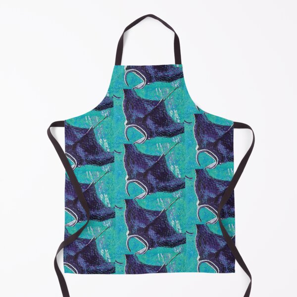 Item preview, Purple Manta Ray designed and sold by AmcalmArtisty.