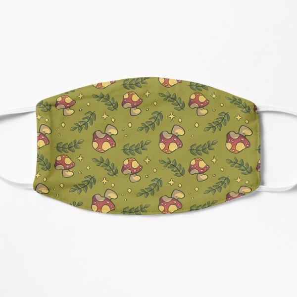 Fae Haven (Natural) - Toadstools Flat Mask