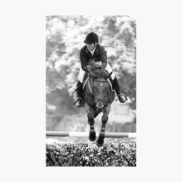 Leaping and Bounding Photographic Print