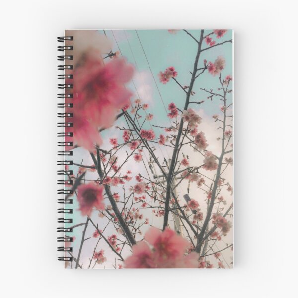Item preview, Aesthetic Pink Cherry Blossoms Flowers designed and sold by byavarielle.