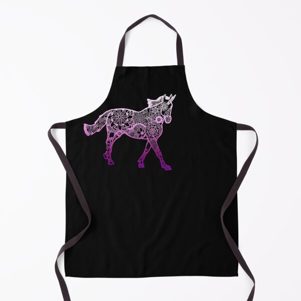 Item preview, Pink to Purple Ombre Unicorn designed and sold by Tara Barnaba.