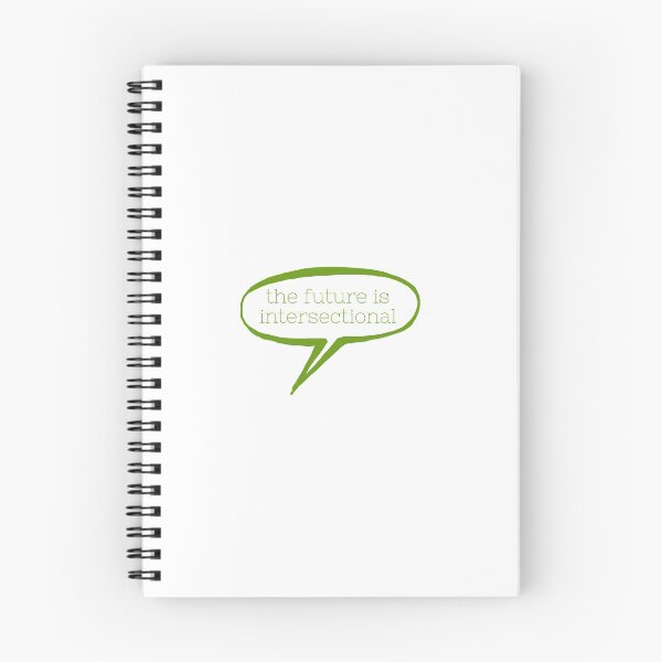 Item preview, The Future Is Intersectional - Green designed and sold by designsbynic.