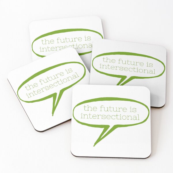 Item preview, The Future Is Intersectional - Green designed and sold by designsbynic.