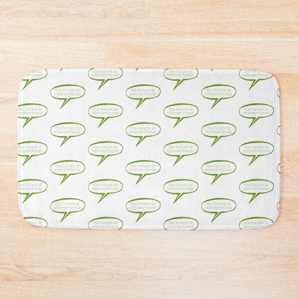 Item preview, The Future Is Intersectional - Green designed and sold by designsbynic.