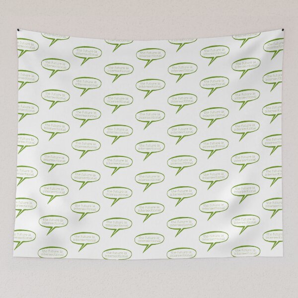 Item preview, The Future Is Intersectional - Green designed and sold by designsbynic.
