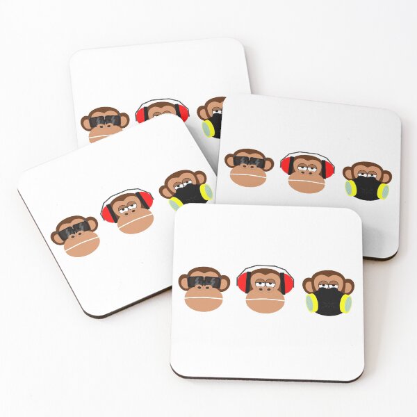 Item preview, Three monkeys   designed and sold by Jo-2020.
