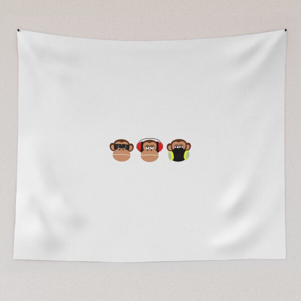 Item preview, Three monkeys   designed and sold by Jo-2020.