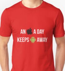 An Apple a day... Unisex T-Shirt