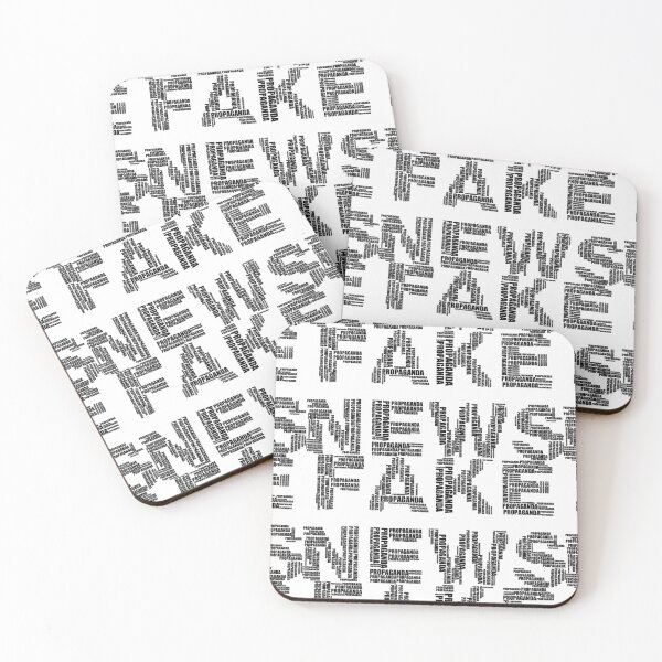 Item preview, (fake news) simple words designed and sold by smoky3334.