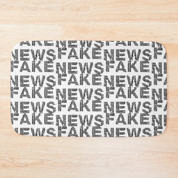 Item preview, (fake news) simple words designed and sold by smoky3334.