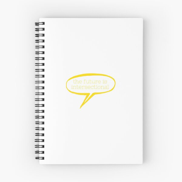 Item preview, The Future Is Intersectional - Yellow designed and sold by designsbynic.