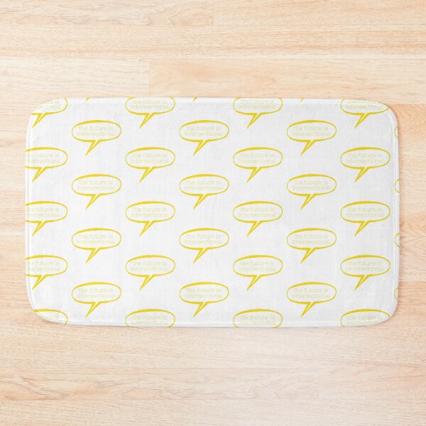 Item preview, The Future Is Intersectional - Yellow designed and sold by designsbynic.