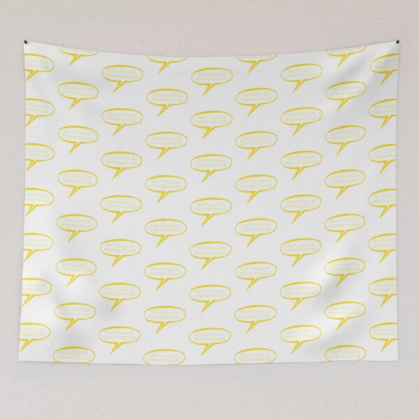 Item preview, The Future Is Intersectional - Yellow designed and sold by designsbynic.