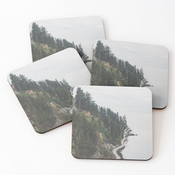 Item preview, Stanley park seawall designed and sold by Tomitzazz.
