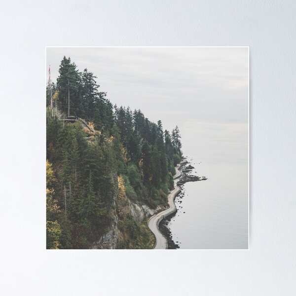 Item preview, Stanley park seawall designed and sold by Tomitzazz.