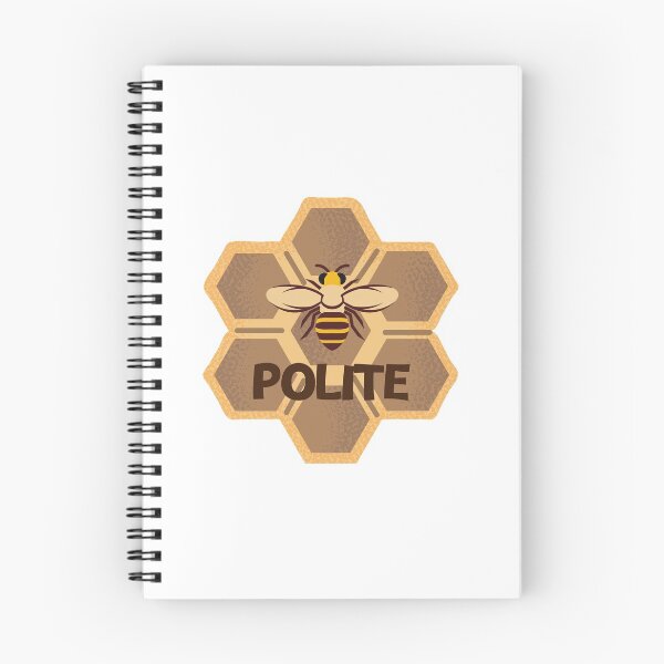 Item preview, Bee Polite designed and sold by Yazztees.