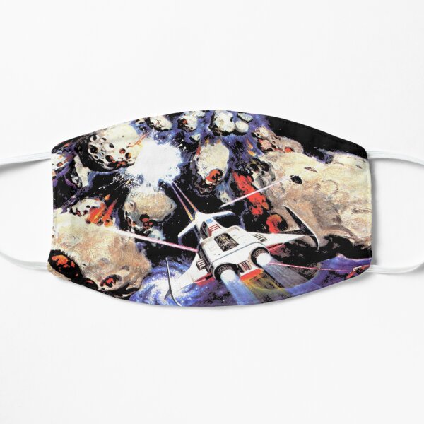 Asteroids Flat Mask